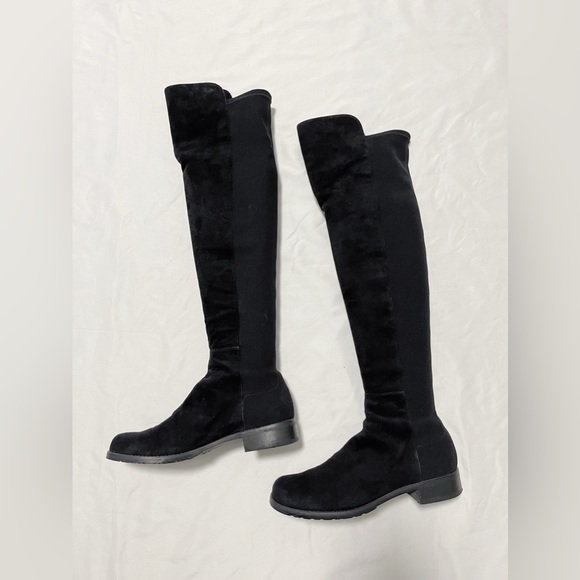 ✨Host Pick✨Stuart Weitzman 5050 Stretch Suede Boots - Picture 4 of 9